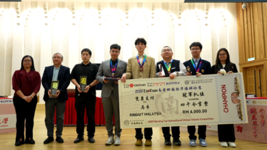 Xiamen University Malaysia Hosts 2025 "Nanying Cup" International Chinese Debate Tournament - AppliedHE