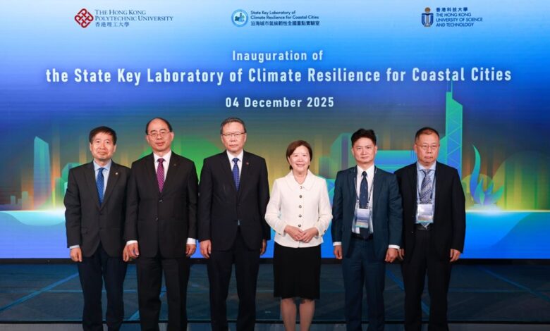 PolyU and HKUST Launch State Key Laboratory for Climate Resilience in Coastal Cities to Address Climate Change Challenges - AppliedHE PolyU and HKUST Launch State Key Laboratory for Climate Resilience in Coastal Cities to Address Climate Change Challenges - AppliedHE