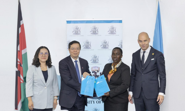 Qiu Yong Strengthens Educational Partnerships in Kenya During Visit to Tsinghua University - AppliedHE Qiu Yong Strengthens Educational Partnerships in Kenya During Visit to Tsinghua University - AppliedHE