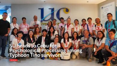 Silliman University Provides Psychological Support to Typhoon Tino Survivors in Cebu - AppliedHE