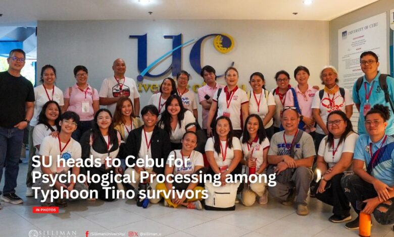 Silliman University Provides Psychological Support to Typhoon Tino Survivors in Cebu - AppliedHE Silliman University Provides Psychological Support to Typhoon Tino Survivors in Cebu - AppliedHE