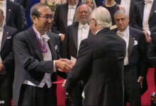 Susumu Kitagawa Receives Nobel Prize in Chemistry at Award Ceremony - AppliedHE