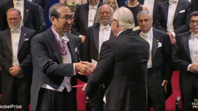 Susumu Kitagawa Receives Nobel Prize in Chemistry at Award Ceremony - AppliedHE Susumu Kitagawa Receives Nobel Prize in Chemistry at Award Ceremony - AppliedHE