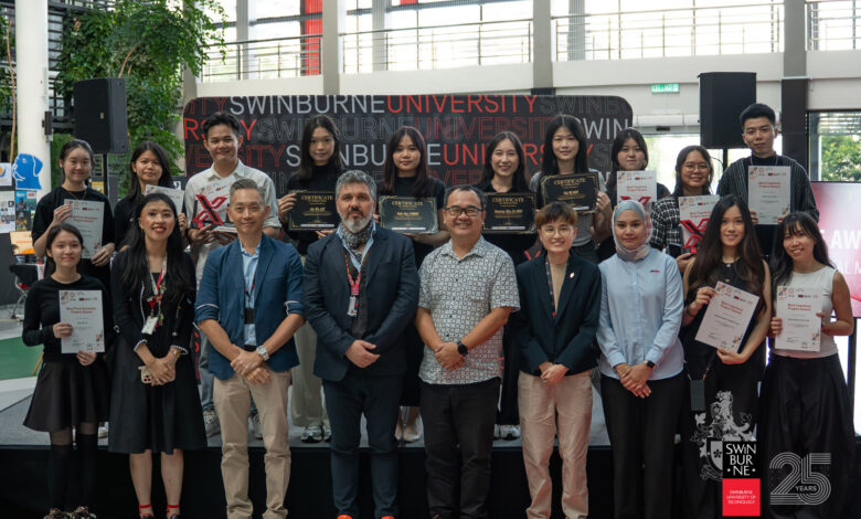 Swinburne Sarawak's Industry X Day 2025: A Showcase of Creativity and Innovation - AppliedHE Swinburne Sarawak's Industry X Day 2025: A Showcase of Creativity and Innovation - AppliedHE