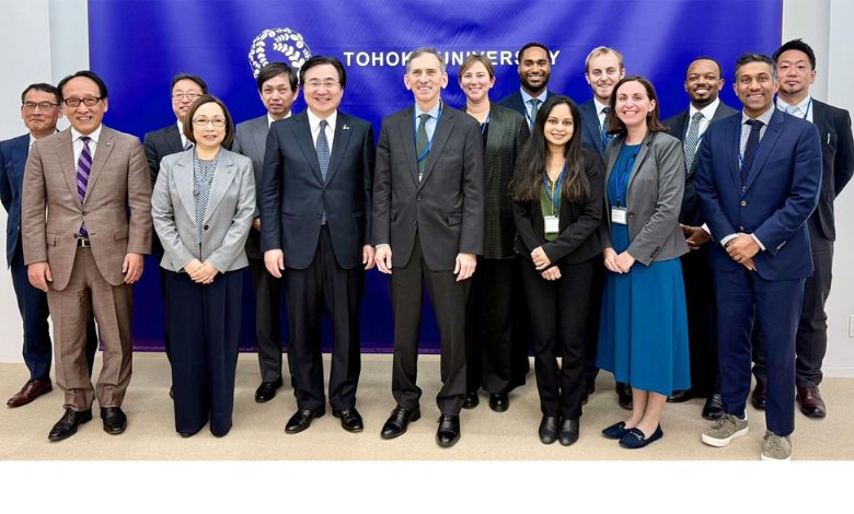 Carnegie Council for Ethics in International Affairs Visits Tohoku University: Strengthening Global Collaboration on Ethical Challenges - AppliedHE Carnegie Council for Ethics in International Affairs Visits Tohoku University: Strengthening Global Collaboration on Ethical Challenges - AppliedHE
