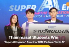 Thammasat University Students Claim 'Super AI Engineer' Award for 'Nerth AI' SME Platform - AppliedHE