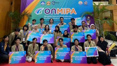 UGM Dominates 2025 National ONMIPA Competition with Six Gold Medals and Overall Champion Title - AppliedHE