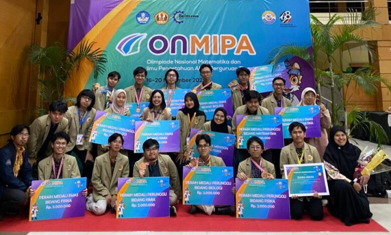 UGM Dominates 2025 National ONMIPA Competition with Six Gold Medals and Overall Champion Title - AppliedHE UGM Dominates 2025 National ONMIPA Competition with Six Gold Medals and Overall Champion Title - AppliedHE