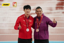 ZJU Teacher Zhang Jingzong Wins Silver in Men's 400 Meters at 15th National Games - AppliedHE