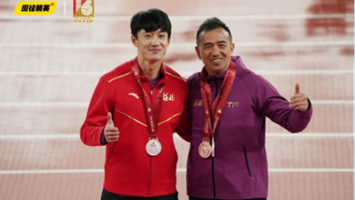 ZJU Teacher Zhang Jingzong Wins Silver in Men's 400 Meters at 15th National Games - AppliedHE ZJU Teacher Zhang Jingzong Wins Silver in Men's 400 Meters at 15th National Games - AppliedHE