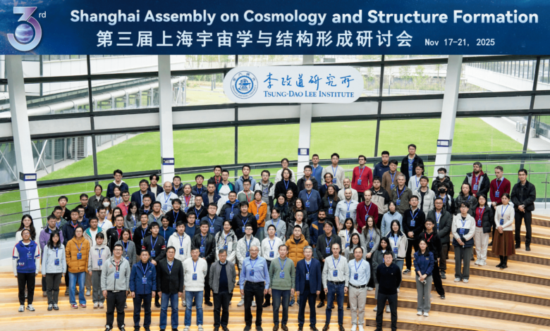 3rd Shanghai Assembly on Cosmology and Structure Formation at SJTU: Advancing Astrophysical Research - AppliedHE 3rd Shanghai Assembly on Cosmology and Structure Formation at SJTU: Advancing Astrophysical Research - AppliedHE