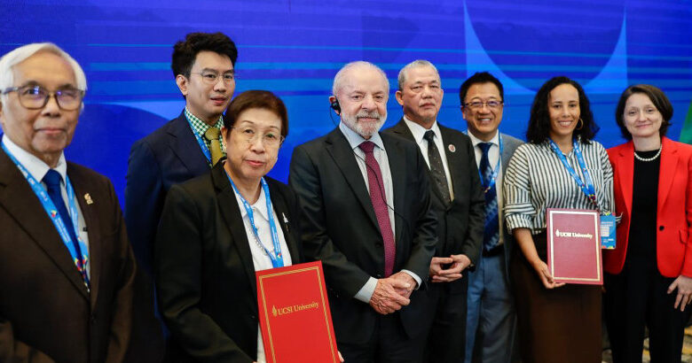 UCSI University Forms Strategic Partnership with Brazilian Company in Seaweed Research, Witnessed by President Lula - AppliedHE