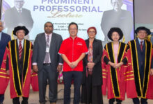 UCSI University Honors Scholarship and Leadership at Prominent Professorial Lecture Series - AppliedHE