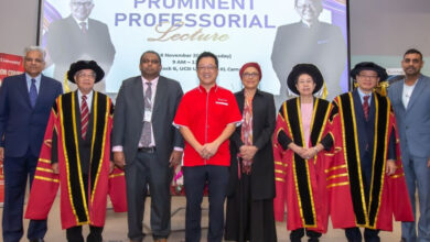 UCSI University Honors Scholarship and Leadership at Prominent Professorial Lecture Series - AppliedHE
