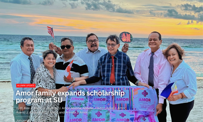 Amor Family Expands Scholarship Program at Silliman University to Support More Students - AppliedHE