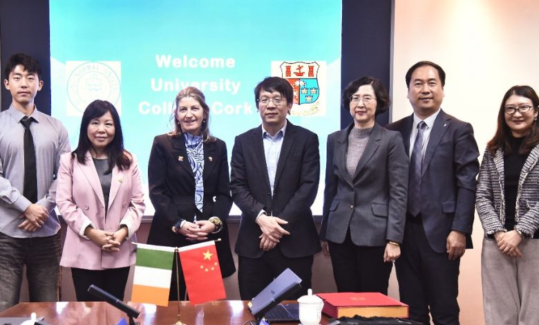 Vice President of University College Cork Visits Beijing Normal University to Discuss Collaboration - AppliedHE