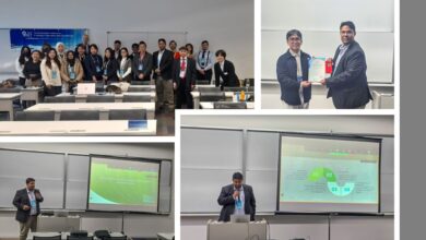 Best Presenter Award for FOM Lecturer at ESET 2025 in Japan - Multimedia University - AppliedHE