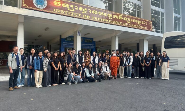 Bridging Theory and Practice in Water Resource Engineering at the Institute of Technology Cambodia - AppliedHE