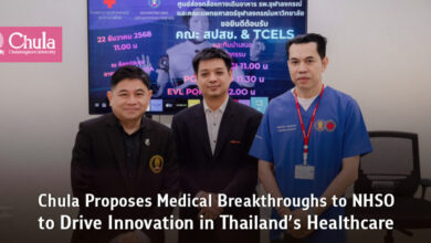 Chulalongkorn University Proposes Innovative Medical Solutions to NHSO for Advancing Thailand's Healthcare - AppliedHE