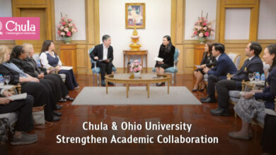 Chulalongkorn University Strengthens Academic Ties with Ohio University - AppliedHE Chulalongkorn University Strengthens Academic Ties with Ohio University - AppliedHE