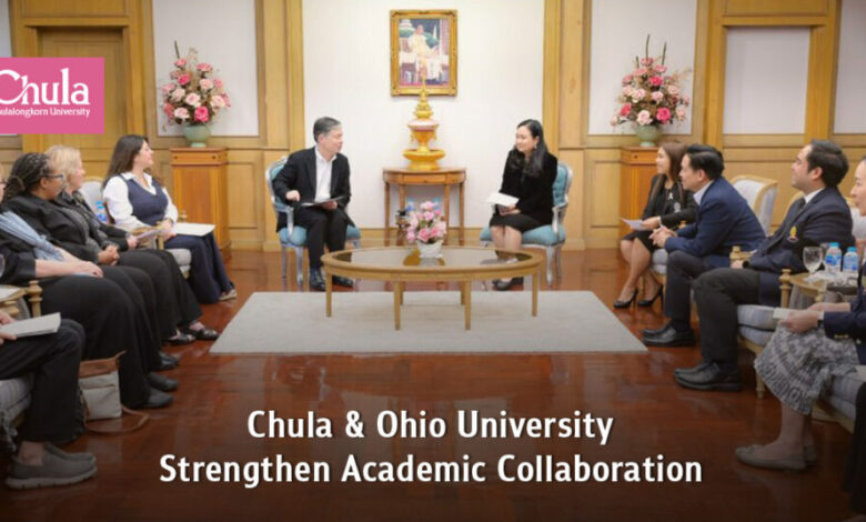 Chulalongkorn University Strengthens Academic Ties with Ohio University - AppliedHE