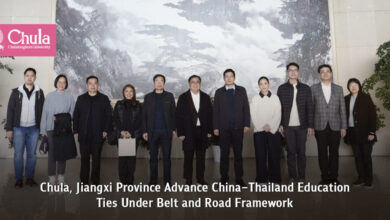 Chulalongkorn University Strengthens China-Thailand Education Partnerships with Jiangxi Province under Belt and Road Initiative - AppliedHE
