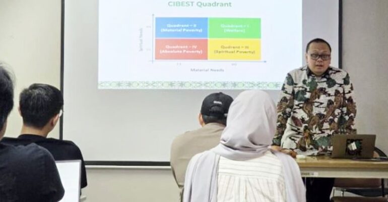 Dean of FEM IPB University Presents CIBEST Model for Poverty and Welfare at Universiti Brunei Darussalam - AppliedHE Dean of FEM IPB University Presents CIBEST Model for Poverty and Welfare at Universiti Brunei Darussalam - AppliedHE