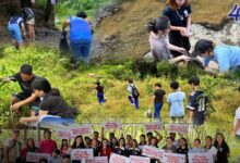 FCPC Tertiary Students Lead River Clean-Up and Tree Planting Drive in Paradise III - AppliedHE