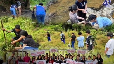 FCPC Tertiary Students Lead River Clean-Up and Tree Planting Drive in Paradise III - AppliedHE FCPC Tertiary Students Lead River Clean-Up and Tree Planting Drive in Paradise III - AppliedHE