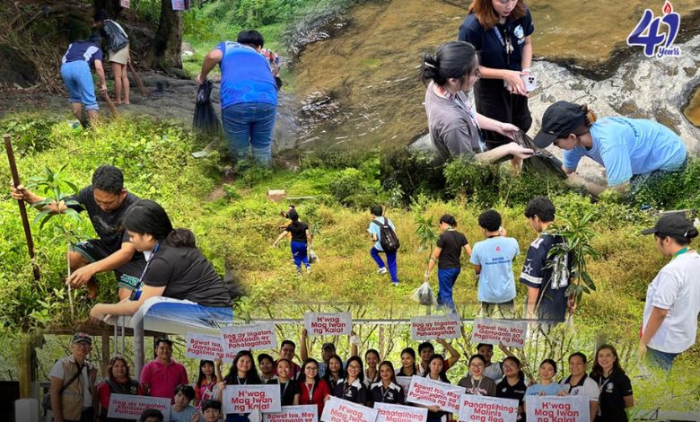 FCPC Tertiary Students Lead River Clean-Up and Tree Planting Drive in Paradise III - AppliedHE