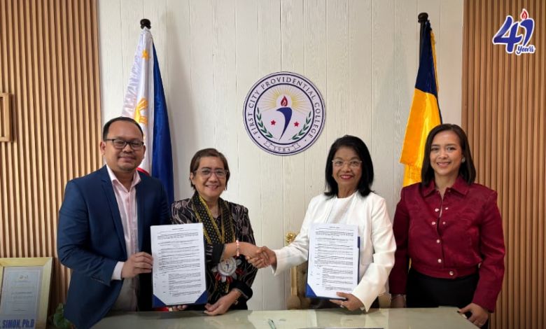 San Jose del Monte National High School Becomes Officially Adopted by First City Providential College - AppliedHE