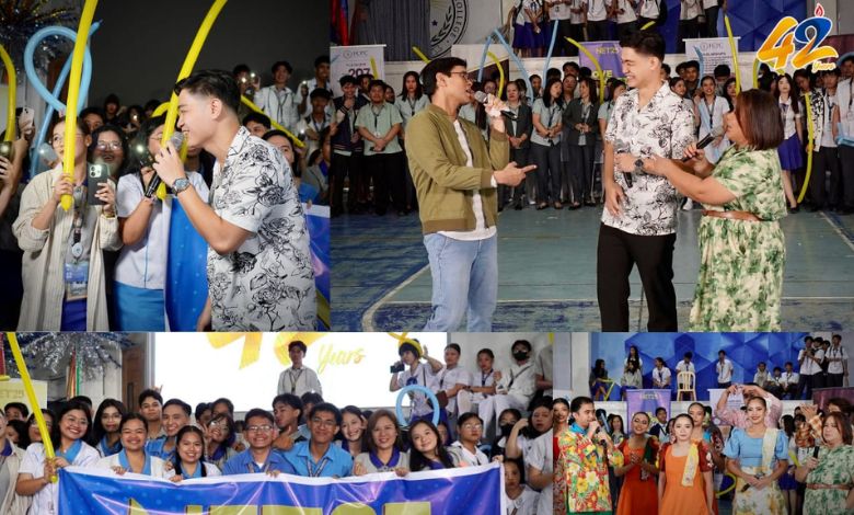 FCPC Baliktanaw Dance Troupe and the Creative Dreamer of First City Providential College gained spotlight on NET25’s Love, Tonipet, and Everythaang - AppliedHE FCPC Baliktanaw Dance Troupe and the Creative Dreamer of First City Providential College gained spotlight on NET25’s Love, Tonipet, and Everythaang - AppliedHE