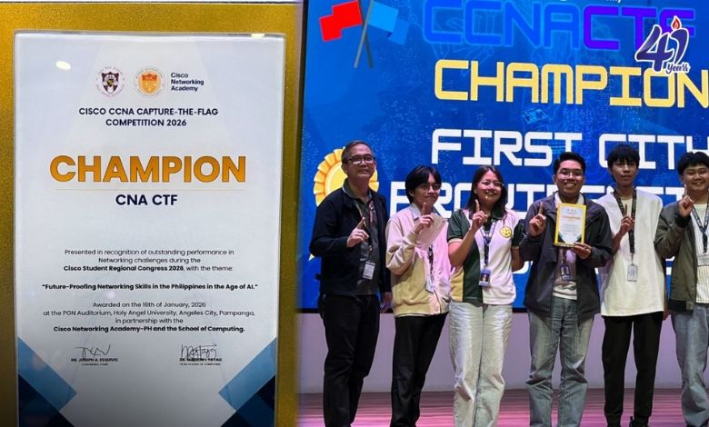 FCPC Triumphs in Cisco Networking Academy Regional Congress 2026 - AppliedHE