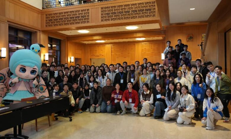 Global Food Festival and Cultural Exchange at Tsinghua University's Continental Fair - AppliedHE