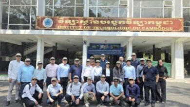 Acoustic Doppler Discharge Measurement Training Workshop - Successful Completion at Institute of Technology Cambodia (Jan 20–22, 2026) - AppliedHE