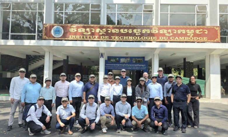 Acoustic Doppler Discharge Measurement Training Workshop - Successful Completion at Institute of Technology Cambodia (Jan 20–22, 2026) - AppliedHE