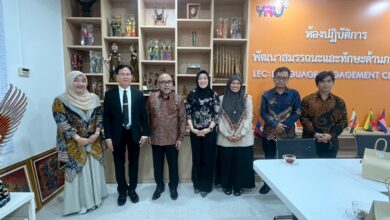 Indonesian Consulate's Visit to Yala Rajabhat University: Enhancing Educational Cooperation and Language Learning - AppliedHE