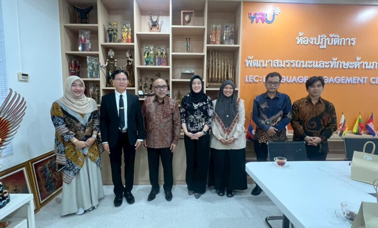 Indonesian Consulate's Visit to Yala Rajabhat University: Enhancing Educational Cooperation and Language Learning - AppliedHE