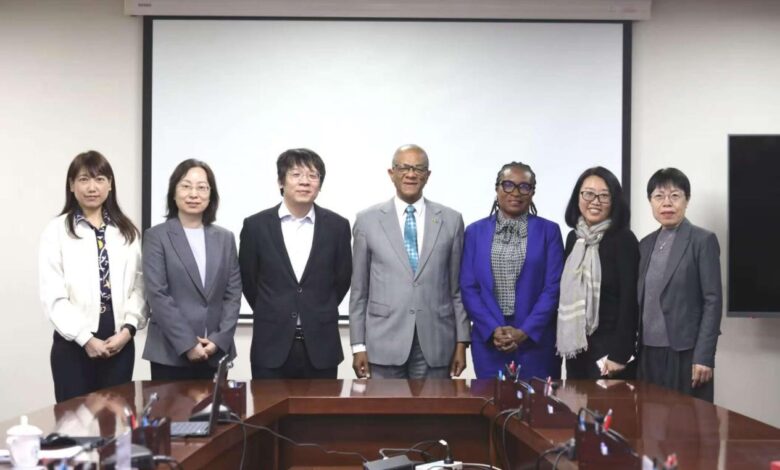 Jamaican Delegation Visits Beijing Normal University for Educational Collaboration - AppliedHE Jamaican Delegation Visits Beijing Normal University for Educational Collaboration - AppliedHE