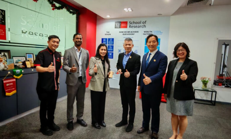 KLUST Delegation Tours Swinburne University of Technology Sarawak: A Focus on Academic Collaboration - AppliedHE