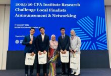 MMU Team Recognized as Finalists in 2025/2026 CFA Institute Research Challenge Malaysia - AppliedHE