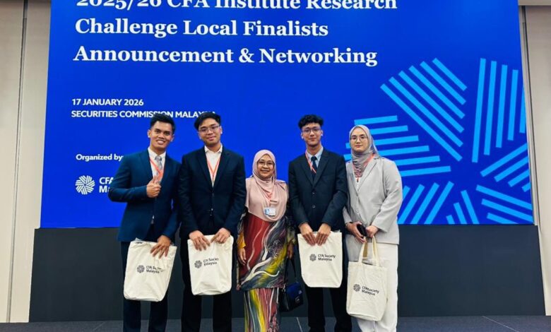 MMU Team Recognized as Finalists in 2025/2026 CFA Institute Research Challenge Malaysia - AppliedHE MMU Team Recognized as Finalists in 2025/2026 CFA Institute Research Challenge Malaysia - AppliedHE