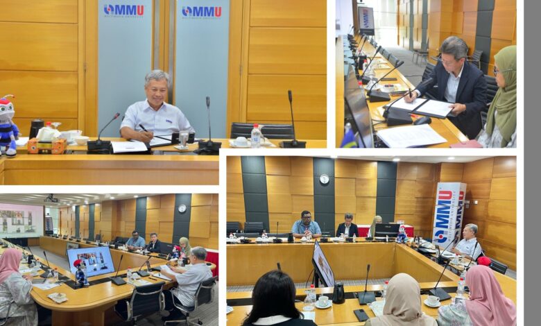 MMU and Girideepam Business School Strengthen Academic Partnership with MoU and SEA Renewal - AppliedHE