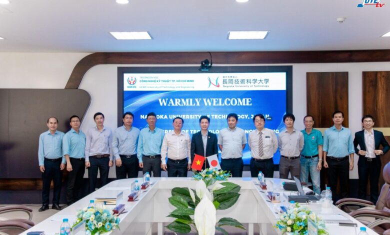 Nagaoka University of Technology and Ho Chi Minh City University of Technology and Engineering Collaborate for Joint Research - AppliedHE