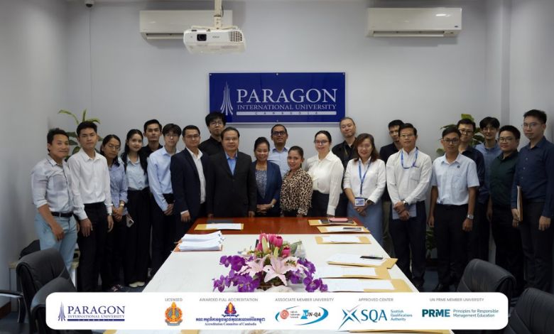 Paragon International University Freshman Entrance Exams Results for Academic Year 2025-2026 - AppliedHE