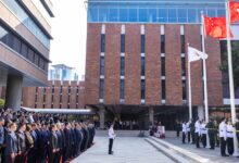PolyU New Year’s Day Flag-Raising Ceremony 2026 - Highlights and Celebrations - AppliedHE