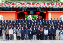 SJTU and Monash University Launch Global Immersion Guarantee Program for 2025-2026 - AppliedHE