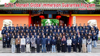 SJTU and Monash University Launch Global Immersion Guarantee Program for 2025-2026 - AppliedHE