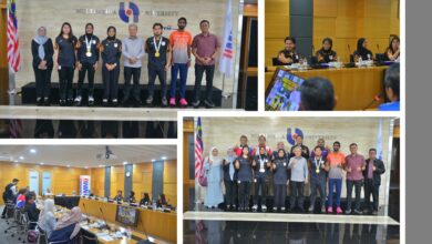 Student-Athletes Reflect on SEA Games Journey with MMU President - AppliedHE