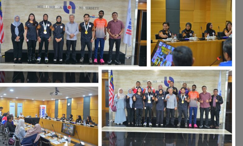 Student-Athletes Reflect on SEA Games Journey with MMU President - AppliedHE Student-Athletes Reflect on SEA Games Journey with MMU President - AppliedHE